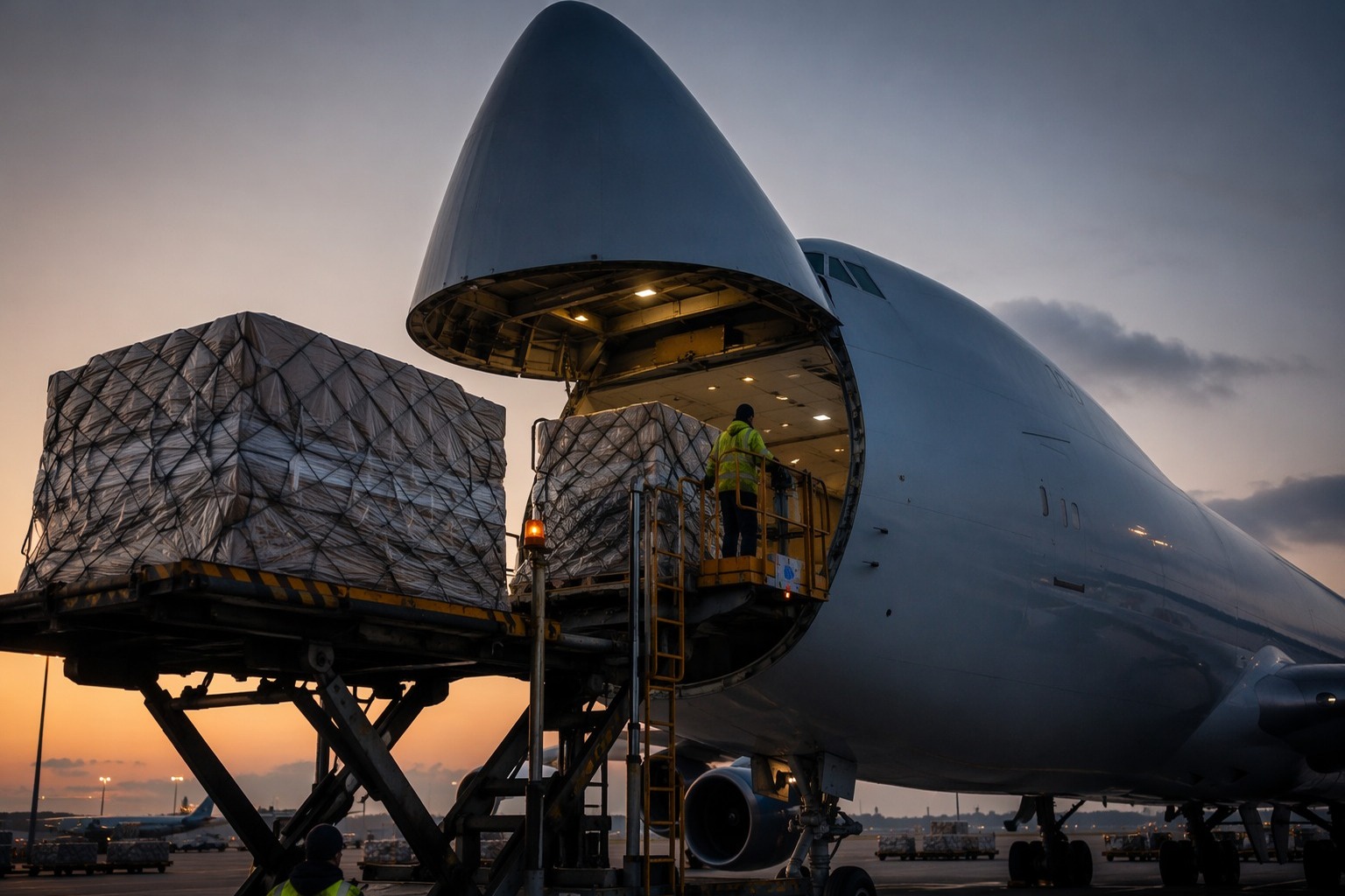 الشحن الجوي — GP LOGISTICS USA CORP