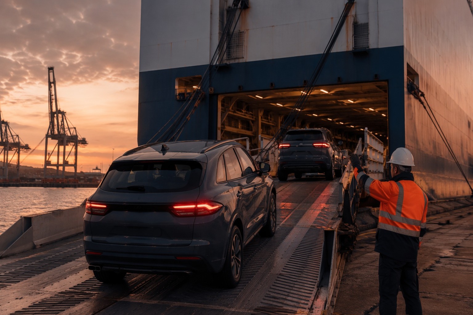 شحن السيارات — GP LOGISTICS USA CORP