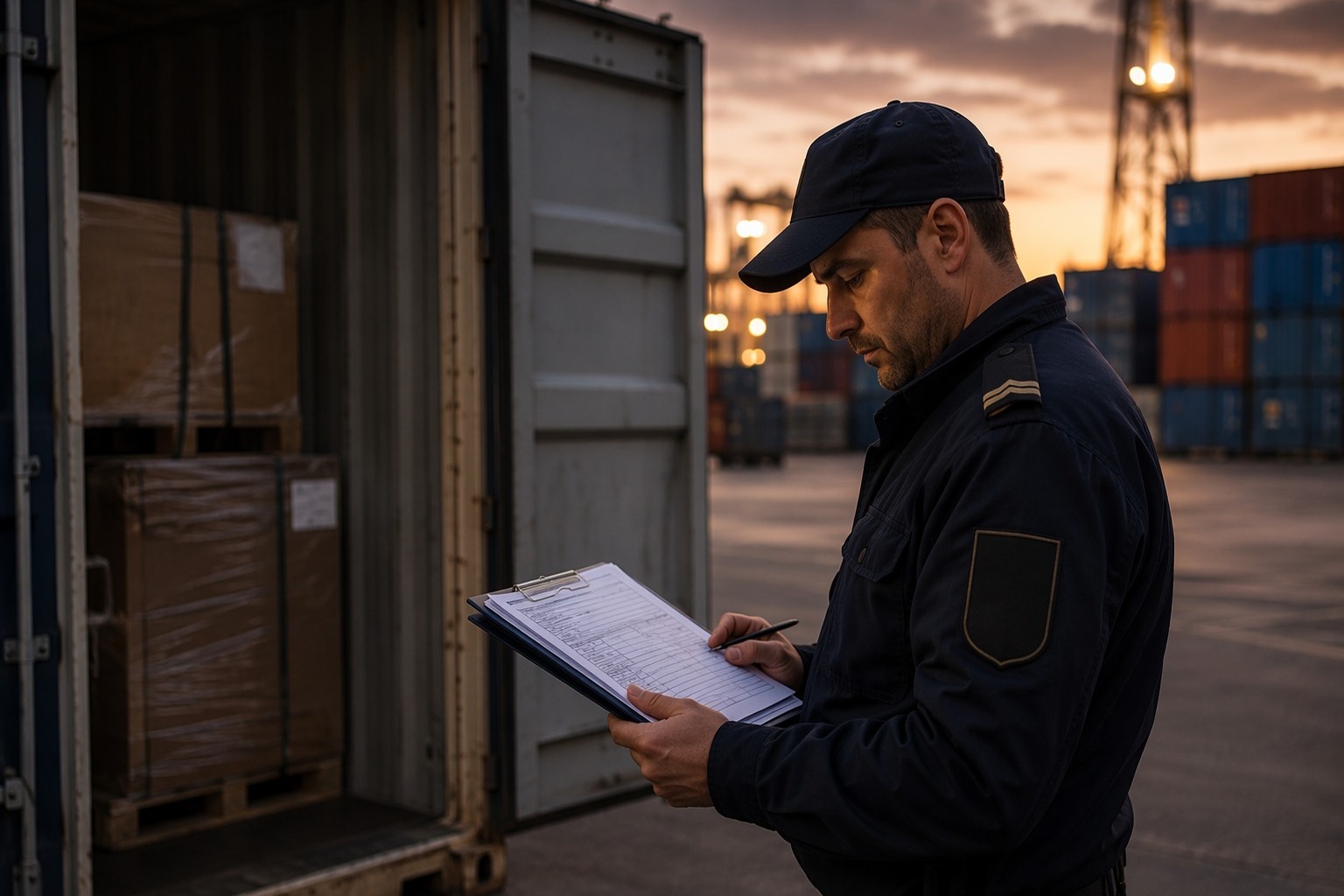 التخليص الجمركي — GP LOGISTICS USA CORP
