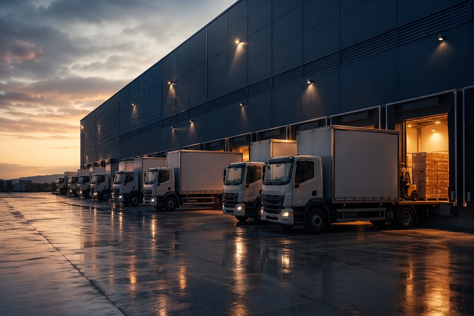 الشحن البري — GP LOGISTICS USA CORP