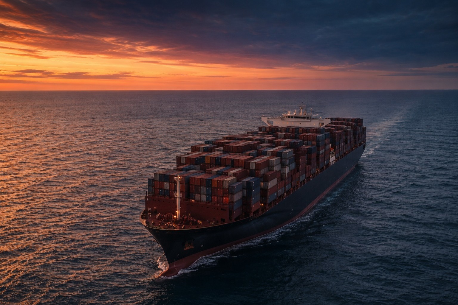 الشحن البحري — GP LOGISTICS USA CORP