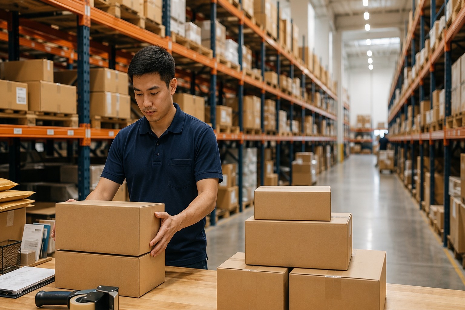 التجميع وإعادة التغليف — GP LOGISTICS USA CORP